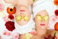 Star fruit beauty girls in spa