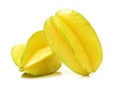 Star fruit carambola or star apple starfruit healthy fruit food