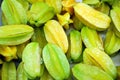 Star fruits Royalty Free Stock Photo