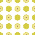 Star Gooseberry Fruit. Seamless Vector Patterns