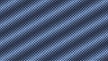 Star Halftone Geometry Pattern Vector Diagonal Tilted Lines Navy Blue Background