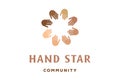Star Hand Together for Diversity Unity Community Charity Foundation Logo Design