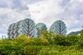 7-star hotel Sanya Beauty Crown in which an annual competition is held- Miss of the World. Tourist complex is the largest hotel in Royalty Free Stock Photo