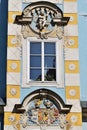 Sternhaus in Steyr, Austria, vertical