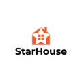Star house logo design