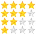 Star icon for rating, ranking, quality concepts