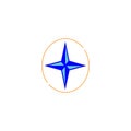 star icon vector illustration design Royalty Free Stock Photo
