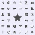 star icon. web icons universal set for web and mobile Royalty Free Stock Photo