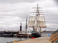 Tall Ship Sails