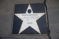Star of Jacques Offenbach, Walk of fame, Kerntner strasse, Vienna, Austria