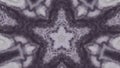 Star kaleidoscope graphic fractal ink snowflake