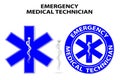 Star of Life Royalty Free Stock Photo