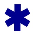 Star of life medical symbol