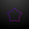 Star line nolan icon. Elements of stars set. Simple icon for websites, web design, mobile app, info graphics
