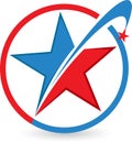 Star logo