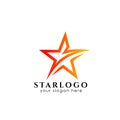 star logo design stock template. star vector icon