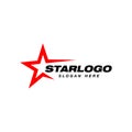 Star logo design template. star vector icon