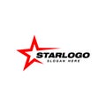 star logo design template. star vector icon Royalty Free Stock Photo