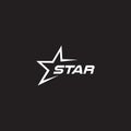 Star logo icon design vector