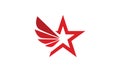 star logo icon template