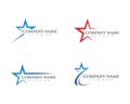 Star Logo Template