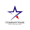 Star Company Logo Vector Template Design Illustration