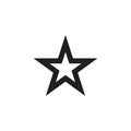 Star Logo Vector Template Design Illustration Royalty Free Stock Photo