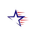 Star Logo Vector Template Design Illustration Royalty Free Stock Photo