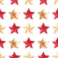 Star medal military seamless pattern texture background