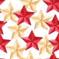 Star medal military seamless pattern texture background