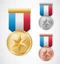 Star medals