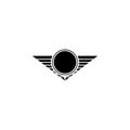 star of a military pilot icon. Element of military for mobile concept and web apps. Detailed star of a military pilot icon can be