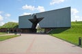Star monument at the entrance to Brest fortress