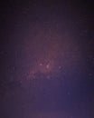 star at night space photograhy Royalty Free Stock Photo