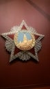 Star- order are from USSR. ÃÅ¾rder of victory in the great Patriotic war.