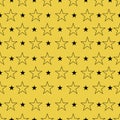 Star pattern. Star background. Star art. Vector illustration, eps 10