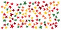 Star pattern warm fresh happy colorful background. Abstract creative universal artistic templates. Good for poster, card,