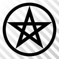 Star Pentacle Vector EPS Icon