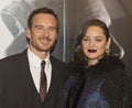 Star Power: Michael Fassbender & Marion Cotillard