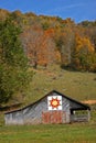 Star Quilt Barn Royalty Free Stock Photo