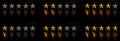Star, rating, quality, gold, success, best, ranking, icon, rank, five, rate, evaluation, top, shiny, status, award, classification
