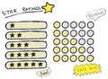 Star Ratings Sketch