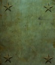 Star Rivets Grunge Background