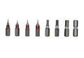 Star screwdriver bits handcraft socket magnetic screws build home electric