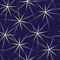 Star seamless abstract vector background