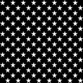 Star seamless background Vector