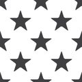 Star, seamless pattern Royalty Free Stock Photo