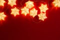 Star shape christmas lights