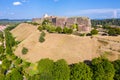 Citadelle de Bitche, medieval fortress and stronghold near German border in Moselle department, France. Royalty Free Stock Photo