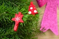 Star shaped Christmas decoration